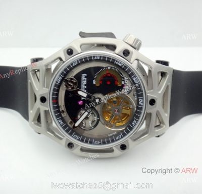 Knockoff Hublot Techframe Ferrari Tourbillon Titanium Watch for Sale watches