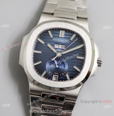 GR Factory Patek Philippe Nautilus Annual Calendar 5726 with Gradient Blue Dial watches