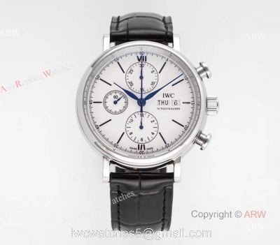 Swiss Replica IWC Portofino Chronograph 150 Years Men Watch 42mm watches