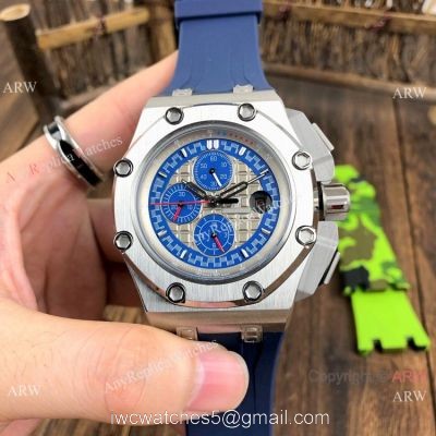New Replica Audemars Piguet Michael Schumacher Watch Blue Dial Automatic watches