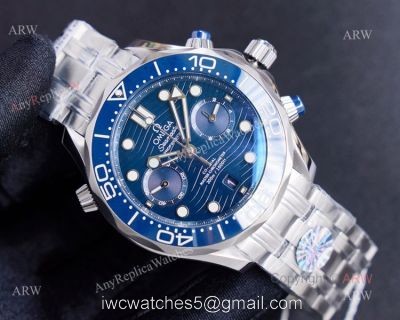 (TW) Highest Quality Diver 300m Omega Seamaster Super Clone Watch 9900 Movement watches