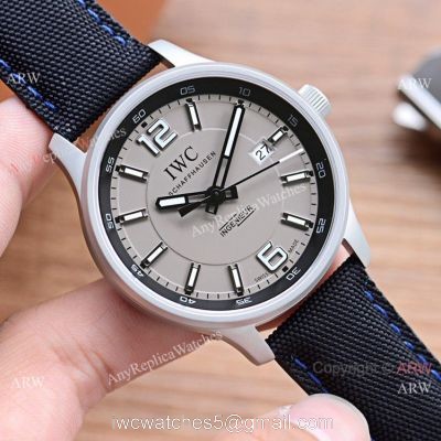 Best Replica IWC Ingenieur Automatic Watch Gray Dial watches