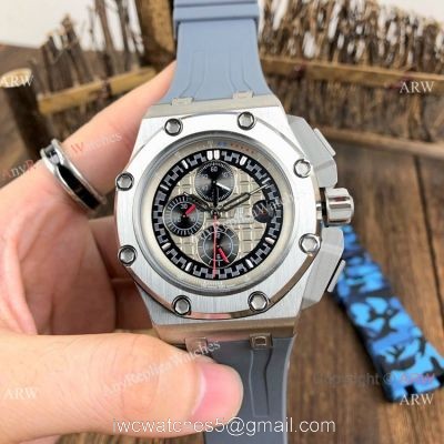 Replica Audemars Piguet Michael Schumacher Automatic Watch Gray Dial watches