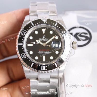 KS Factory Rolex Sea Dweller 43 Copy Watch Rolex Sea-Dweller 50th Anniversary Swiss Made watches