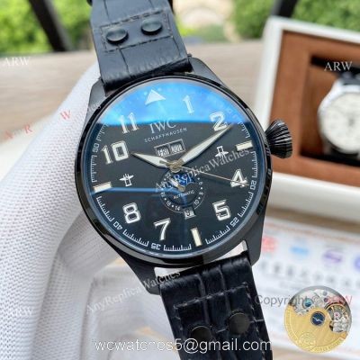Copy IWC Big Pilots All Black Watches High Quality IWC Watch watches