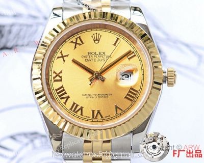 NEW UPGRADED Copy Rolex Datejust 41mm Watches Two Tone Jubilee DJII watches