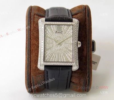 Piaget Emperador Full Diamond Mens Replica Watches watches
