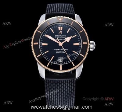 (GF) New Breitling Superocean Heritage ii 42 B20 Two Tone Knockoff Watch watches