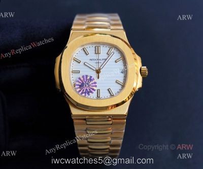 JH Factory Swiss Patek Philippe Nautilus Watches Fake Patek Philippe Nautilus 5711 1A watches