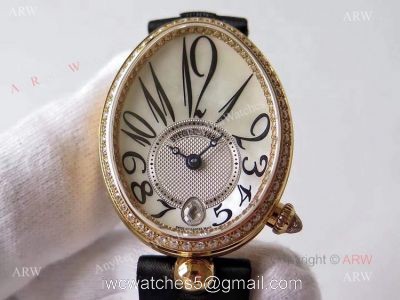 Best Replica Breguet Watches For Women Yellow Gold Breguet Reine De Naples Watch watches