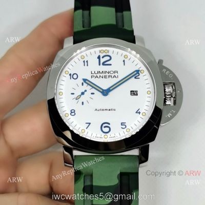 Panerai Luminor Due PAM00906 Comfortable Strap Watch 44mm watches