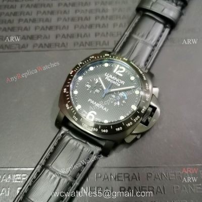 Copy Paneria Luminor Regatta PAM308 Watch Black Case watches