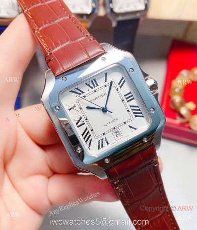 Top Replica Cartier Santos Men Watch Automatic Movement watches