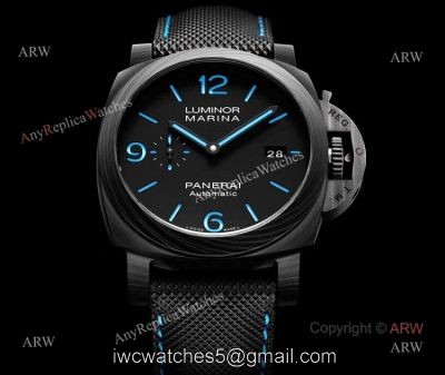 VSF New 2020 Panerai PAM01661 Luminor Marina Carbotech All Black Swiss Replica Watch watches