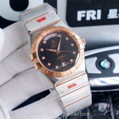 1:1 Swiss Quality Replica Omega Constellation Double Eagle Mens Watch watches