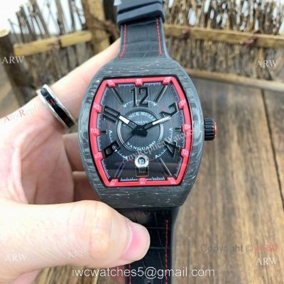 Swiss Quality Replica Franck Muller Vanguard Carbon Krypton Men Watches watches