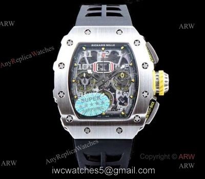 Swiss Replica KV Richard Mille RM 11-03 Flyback Chronograph Automatic Watch watches