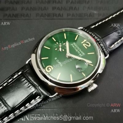 2020 Copy Panerai Radiomir 8 Days PAM00735 Watch New Green Dial watches