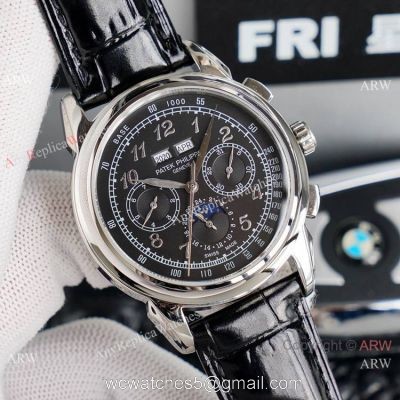 Swiss Grade Copy Patek Philippe Geneve Base 1000 Watch Arabic Markers 41mm watches