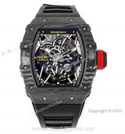 Swiss 1:1 Richard Mille Rafael Nadal RM35-02 Black Watch watches