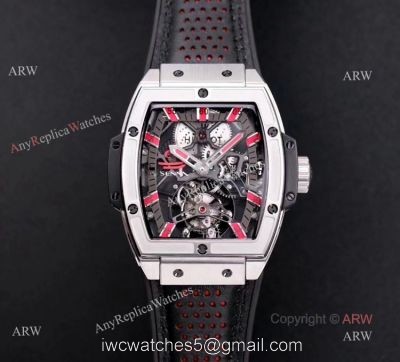 2020 Hublot MP-06 Senna Hand-Winding Tourbillon Watch Best Hublot Masterpiece Watch watches