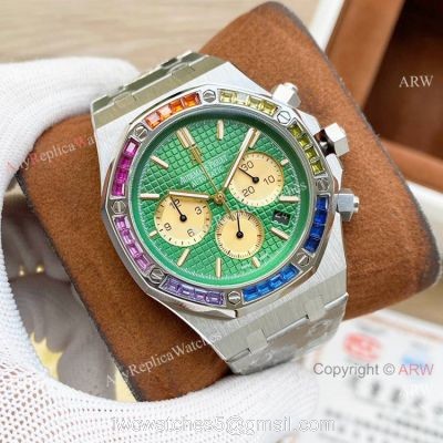 Fashion Style Audemars Piguet Royal Oak Rainbow Copy Watches watches