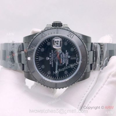 Copy Rolex Bamford Submariner Black Watch Mingzhu Movement watches