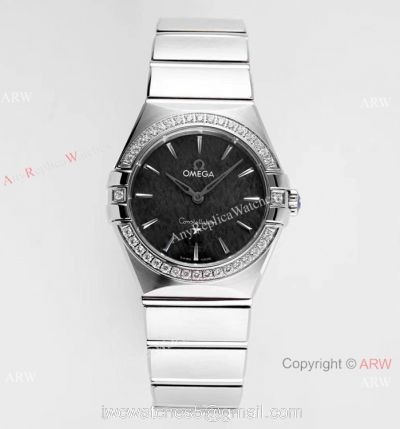 New Omega Constellation 2020 Omega Constellation Quartz Swiss Made Diamond Bezel Replica Watches watches