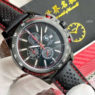 High Quality Copy Ferrari Pilota Chronograph watches watches