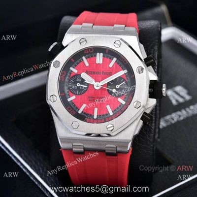Clone Audemars Piguet Royal Oak Offshore Diver Watches Rose Red Dial watches