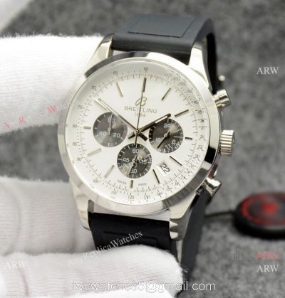 High Quality Copy Breitling Transocean Rubber Strap Watches watches