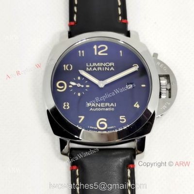 Fake Panerai Luminor Marina 44mm PAM00910 Blue Dial Watch watches