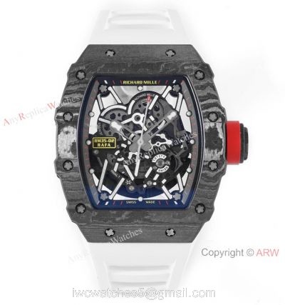 Swiss 1:1 Richard Mille Rafael Nadal RM35-02 Copy Watch NTPT Carbon watches