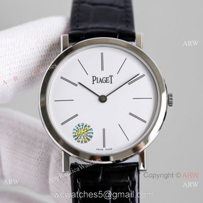 Highest Quality Piaget Altiplano Swiss 9015 Watch White Dial Watches watches