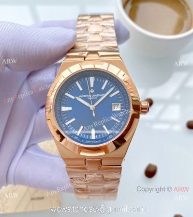 Copy Vacheron Constantin Geneve Overseas 42mm Watches Rose Gold watches