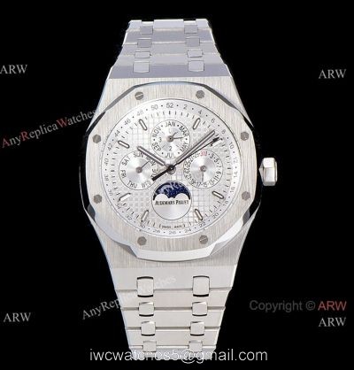 BF Audemars Piguet Perpetual Calendar Replica Watch Silver Dial Cal.5134 Movement watches