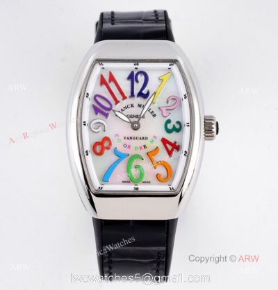 Best Replica Franck Muller Vanguard Color Dreams Lady Watch 32mm watches