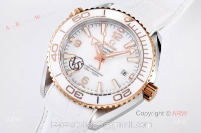 New Omega Seamaster Planet Ocean 600 Ladies Ceramic Watch Replica watches