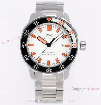 JVS Factory IWC Aquatimer 2000 Orange Boutique Edition Watch IW356807 watches