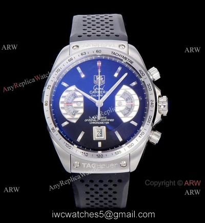 Swiss Grade Copy TAG Heuer Grand Carrera Calibre 17 Watch Asia7750 Chronograph watches