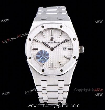JF Audemars Piguet Lady Royal Oak 67650 Silver Dial Watch Swiss Quartz watches