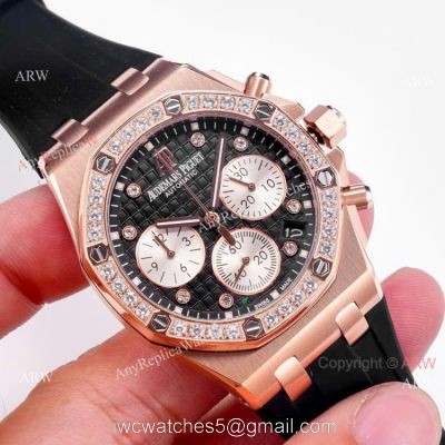 Audemars Piguet Royal Oak Offshore Watches Rose Gold Diamond watches