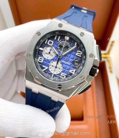 New Copy Audemars Piguet Offshore Watches Blue Chronograph Dial watches