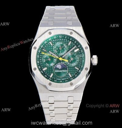 BF Factory Swiss Audemars Piguet Perpetual Calendar 26606 Watch Green Dial watches