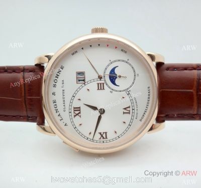Buy A.Lange Sohne Moonphase Rose Gold /Extra Large Face Mens Watches watches