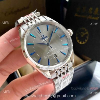 New Style Replica Omega Seamaster UAE Edition Men Watch Stainless Steel watches