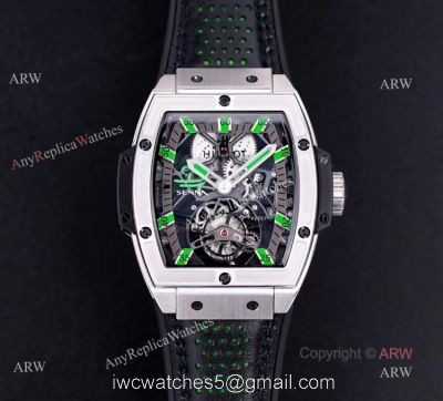 New Hublot MP-06 Senna Tourbillon Watch Price Fake Hublot Masterpiece For Men watches