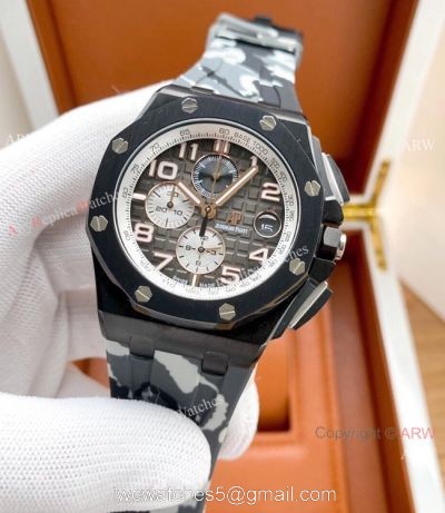 2020 New Copy Audemars Piguet Offshore Watches All Black 44mm watches