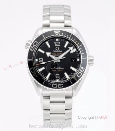 New Omega Seamaster Planet Ocean Ceramic 39.5mm Ladies Replica Watch With Black Dial watches