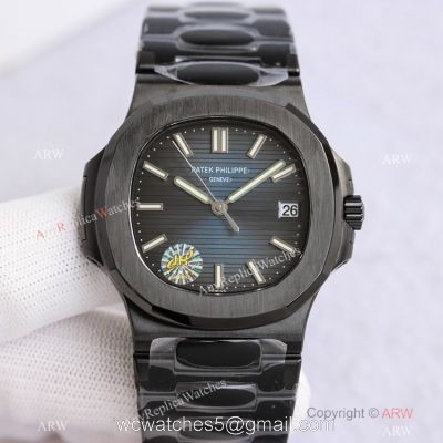 Swiss PPF Factory Patek Philippe Nautilus Watch Blue Gradient Dial watches